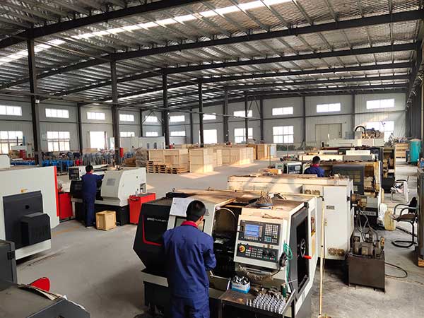 聚氨酯噴涂機配件數控加工生產中心