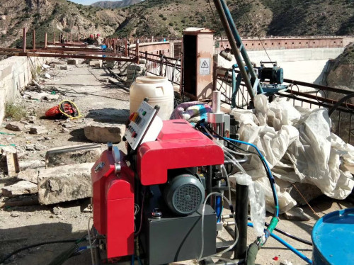 湖南聚脲噴涂機 H5600堤壩防水聚脲噴涂(圖3) 湖南聚脲噴涂機 H5600堤壩防水聚脲噴涂