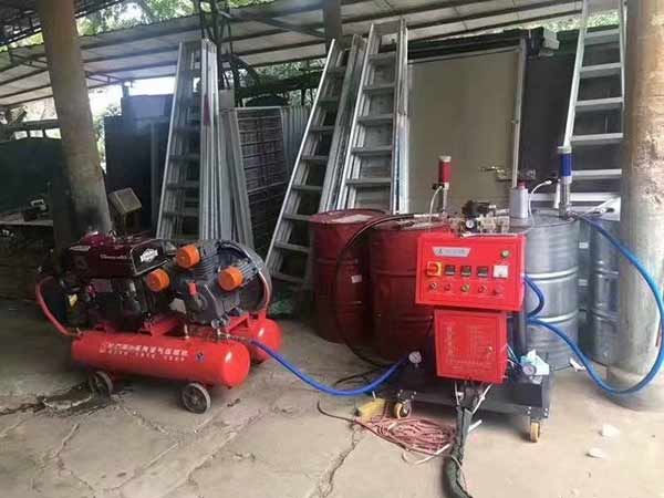 JNJX-III(D)型聚氨酯斷橋鋁填充發泡機