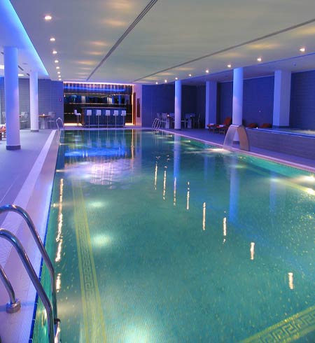 游泳池聚脲涂料(圖1) 游泳池聚脲涂料案例