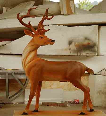 泡沫雕塑防護聚脲涂料(圖1) 泡沫雕塑防護聚脲涂料案例