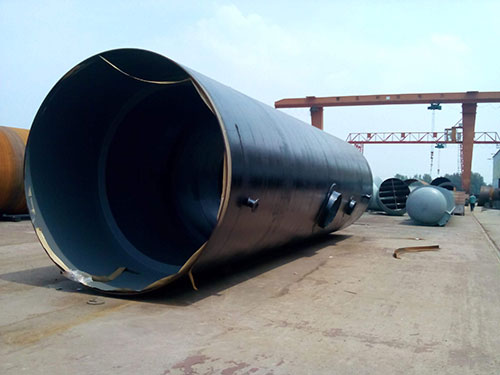 管道內壁防腐聚脲噴涂(圖1) 管道內壁防腐聚脲噴涂