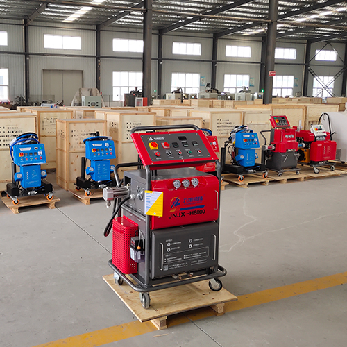 噴聚脲的機器叫什么(圖1) H5800噴聚脲的機器