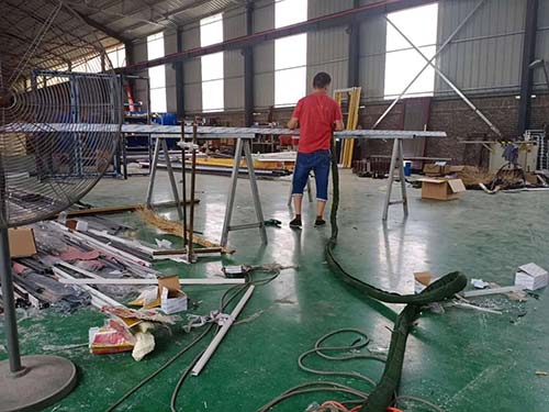 鋁型材填充聚氨酯(圖3) 鋁型材填充聚氨酯