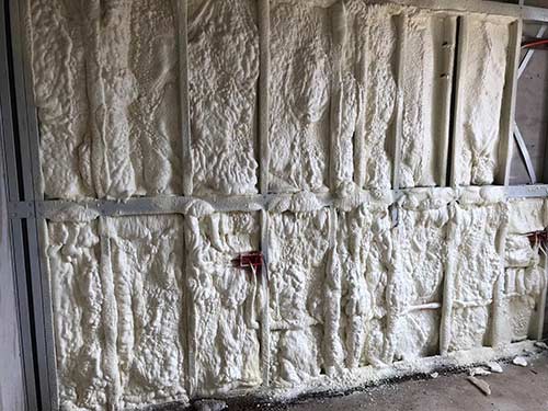 噴涂聚氨酯絕緣保溫隔熱泡沫(圖1) 噴涂聚氨酯絕緣保溫隔熱泡沫