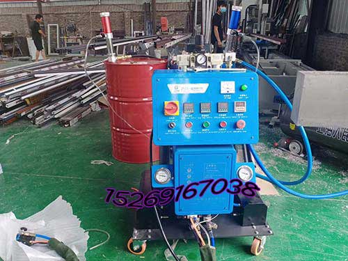 PLC聚氨酯發泡機瓦殼鋁型材專用機器(圖1) PLC聚氨酯發泡機瓦殼鋁型材專用機器