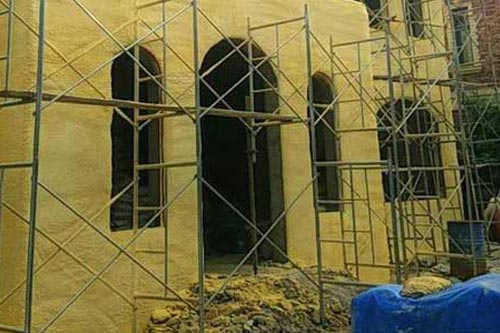 外墻保溫材料是哪種 樓房外墻保溫方案噴涂聚氨酯發泡(圖2) 外墻保溫材料是哪種 樓房外墻保溫方案噴涂聚氨酯發泡(圖2)