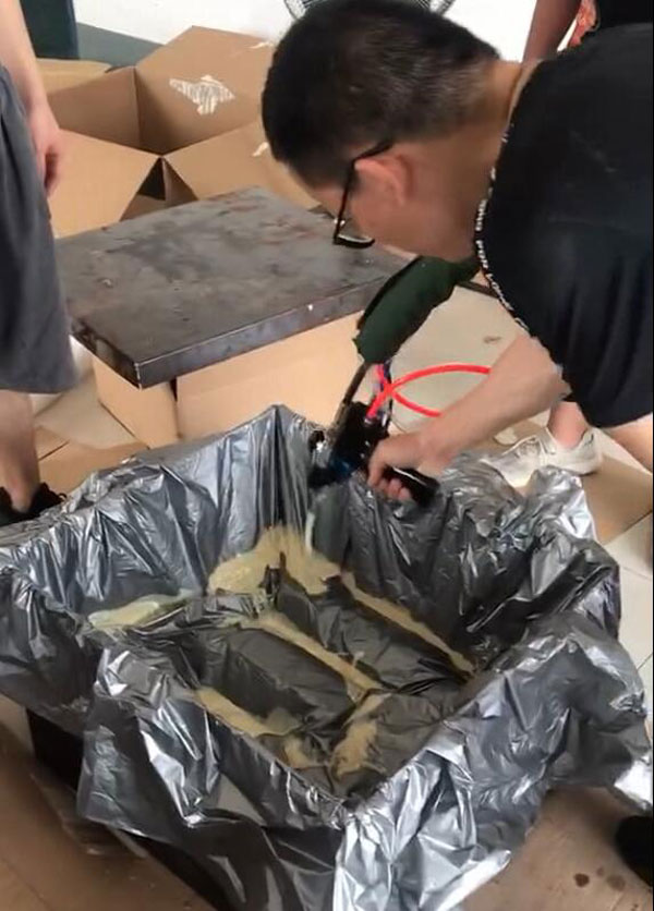 產品包裝填充發泡膠