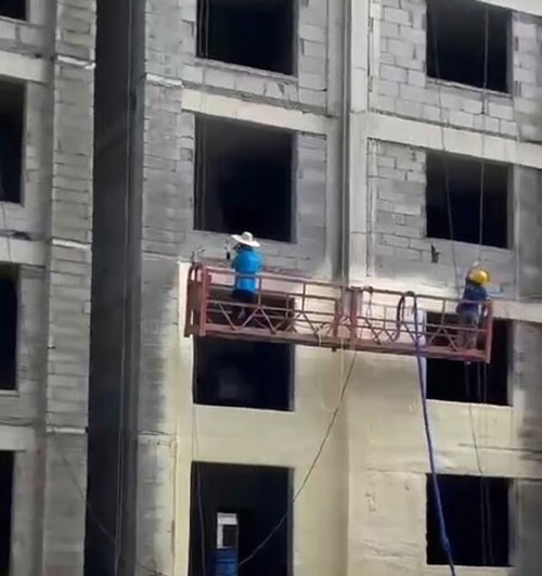 聚氨酯噴涂機 外墻保溫材料現場發泡 可定制(圖2) 外墻保溫材料現場發泡案例