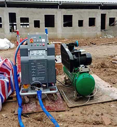 養殖場噴涂(圖1) H5600養殖場噴涂機機器