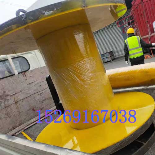 工字輥輪AB料澆注(圖2) 工字輥輪AB料澆注案例