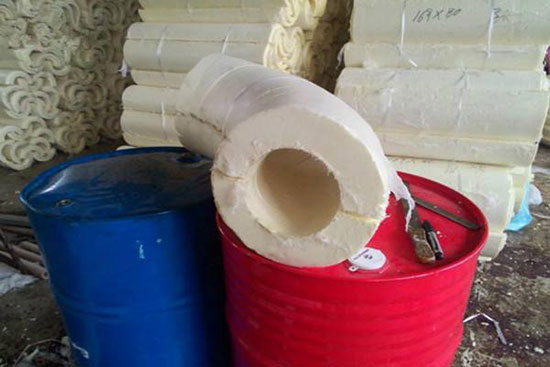 硬質發泡聚氨酯管殼(圖2) 硬質發泡聚氨酯管殼