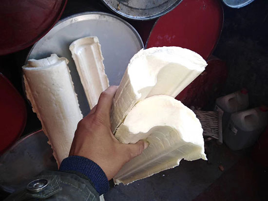 聚氨酯發泡瓦殼