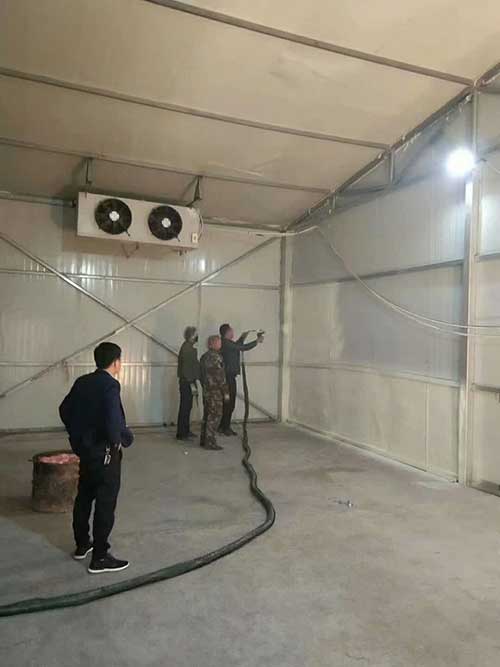 物流冷庫保溫(圖2) 物流冷庫保溫