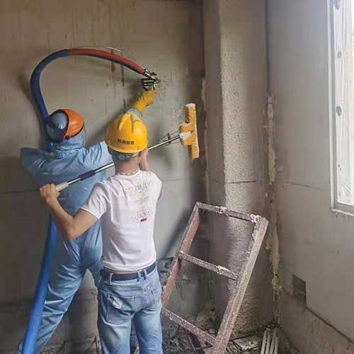 墻體縫隙填充發(fā)泡(圖2) 墻體縫隙填充發(fā)泡