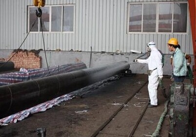 鋼結構防腐聚脲施工(圖2) 鋼結構防腐聚脲施工案例