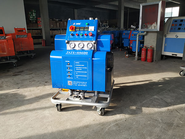 聚脲噴涂料(圖3) JNJX-H5600小型高壓聚脲噴涂料噴涂機(jī)
